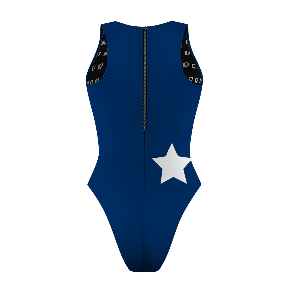 Cap'n - Women Waterpolo Swimsuit Cheeky Cut