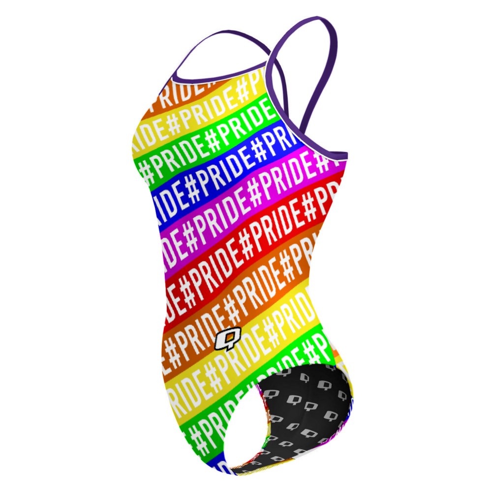 Pride Day - Sunback Tank Swimsuit