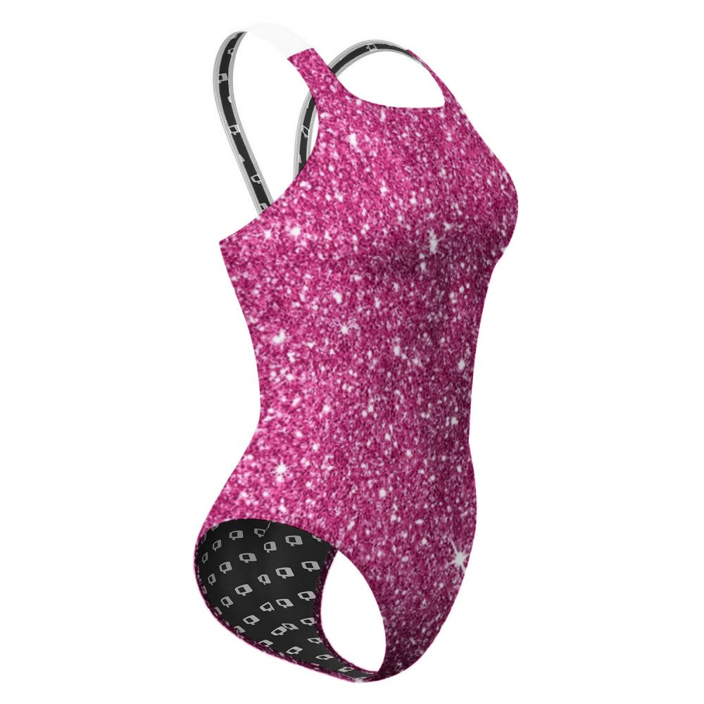 Pink Glitter Bomb - Classic Strap