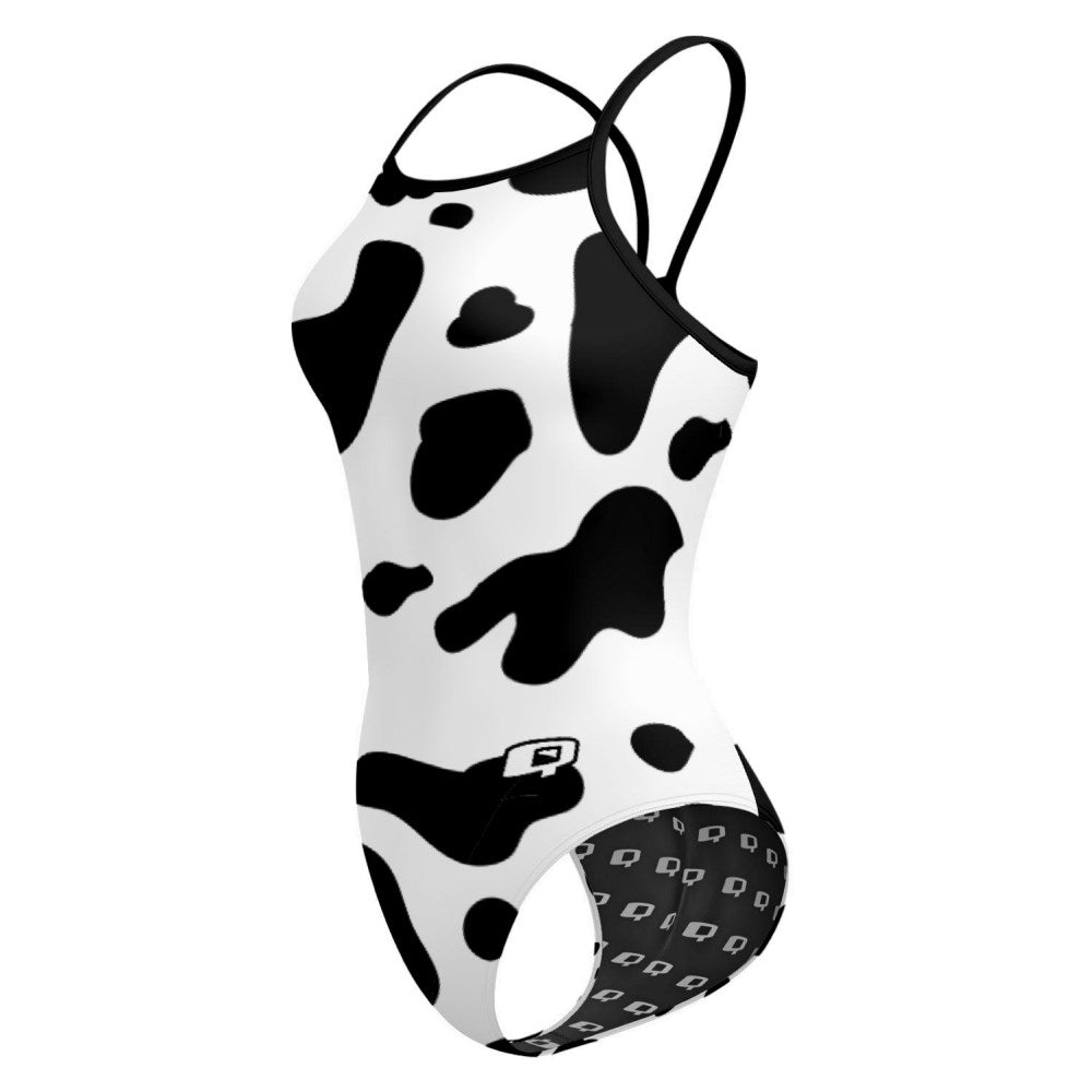 Moo Moo Suit - Skinny Strap