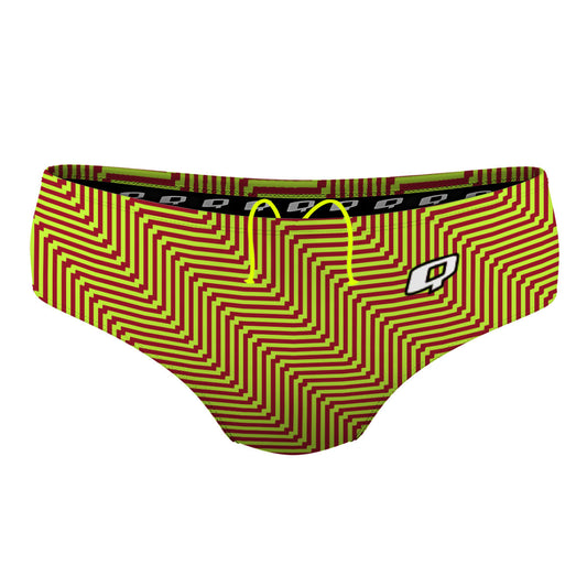 ZigZag Cardinal Lime Punch - Classic Brief