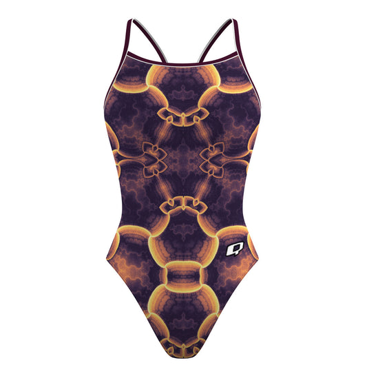 Desert Kaleidoscope - Skinny Strap Swimsuit