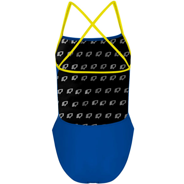 Style Option 4 "X" Back Swimsuit Q Swimwear