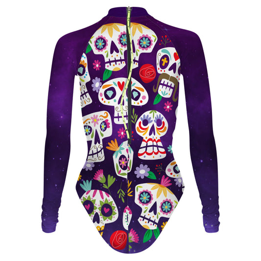 Calaveritas Surf Swimming Suit Classic Cut, view 2