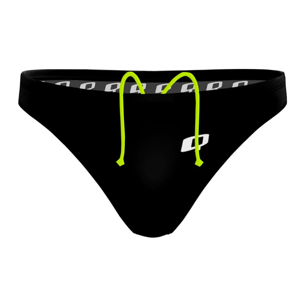 Solid Black - Waterpolo Brief