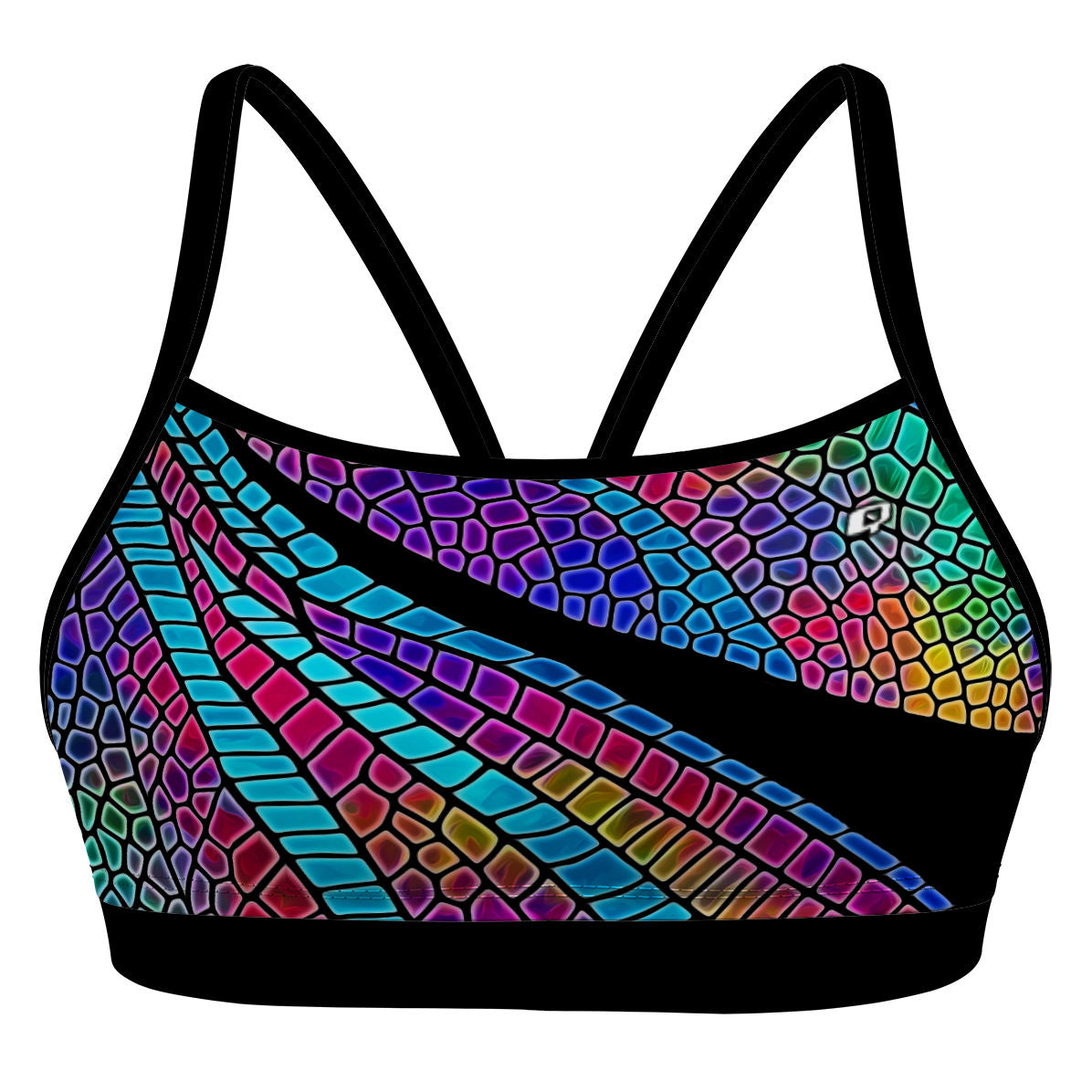 Dragonfly Wings Classic Sports Bikini Top