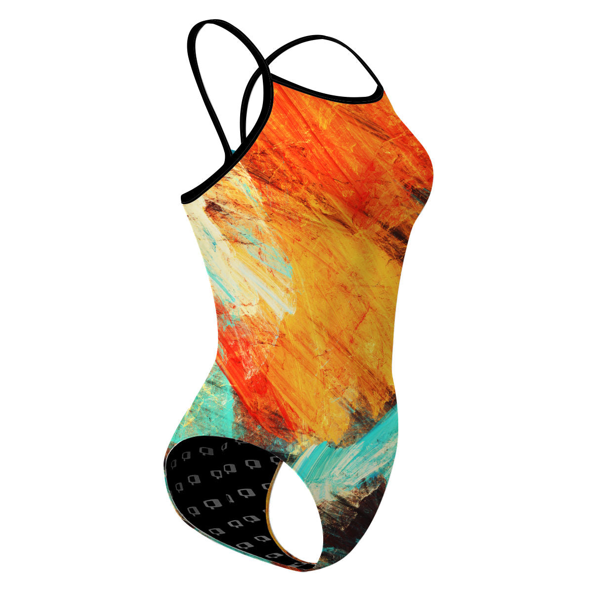 Amber - Skinny Strap Swimsuit