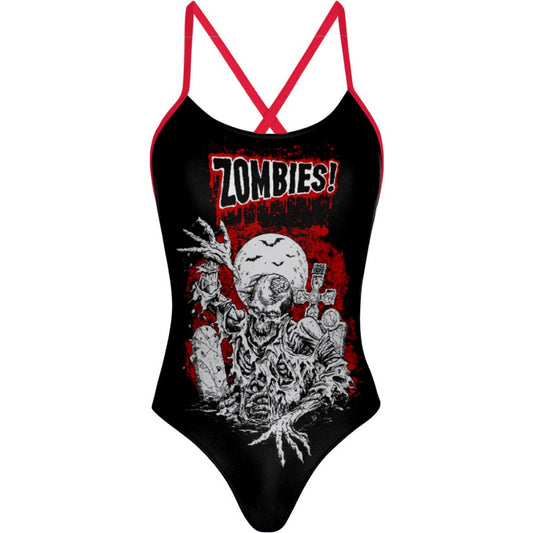 Zombies! - Tieback One Piece Swimsuit