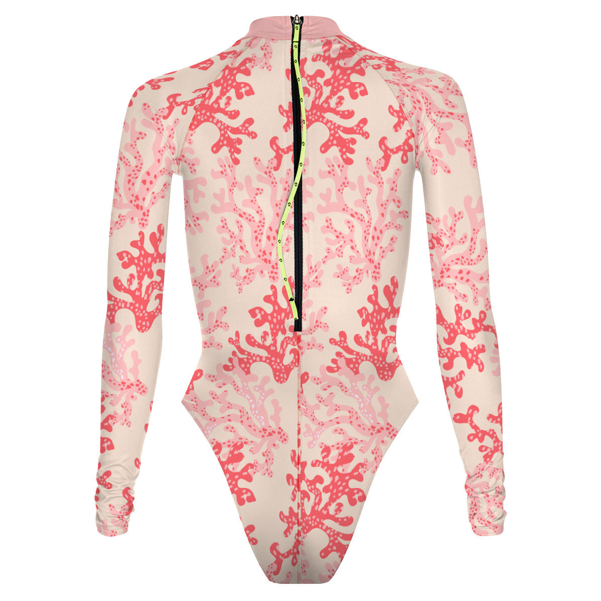 Coral - Surf Swimming Suit Cheeky Cut