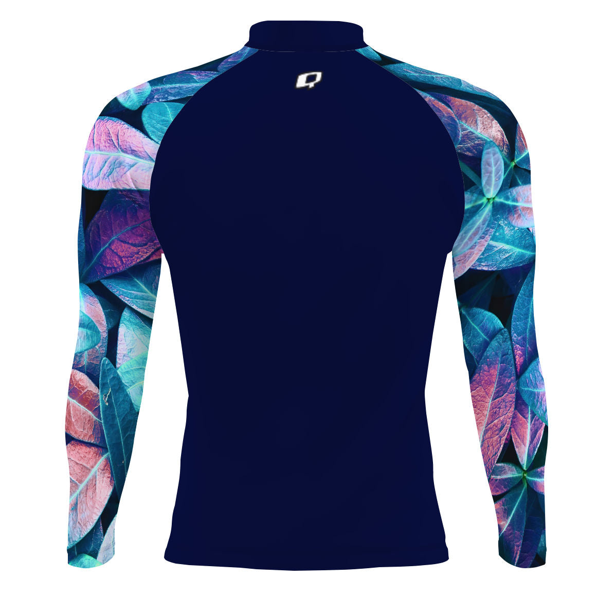 Neon Leaves - Men's Surf UPF50+ Long Sleeve Rash Guard