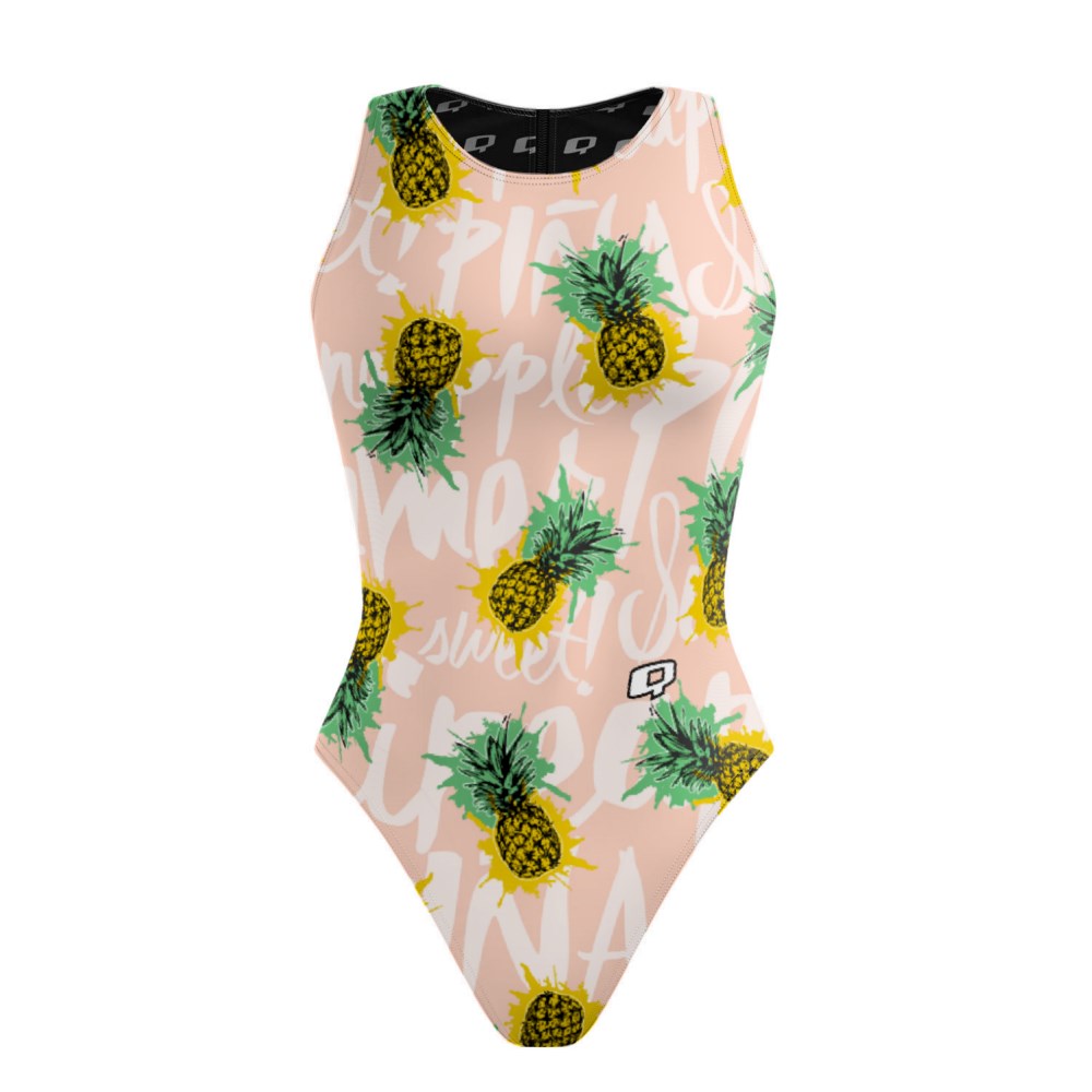 Water polo hotsell one piece swimsuit