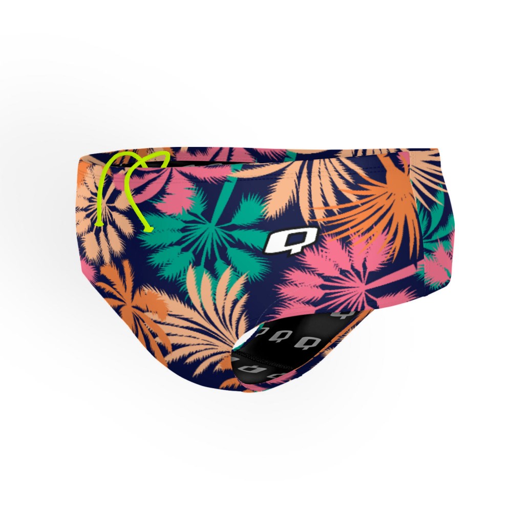 Blue Palms - Classic Brief Swimsuit