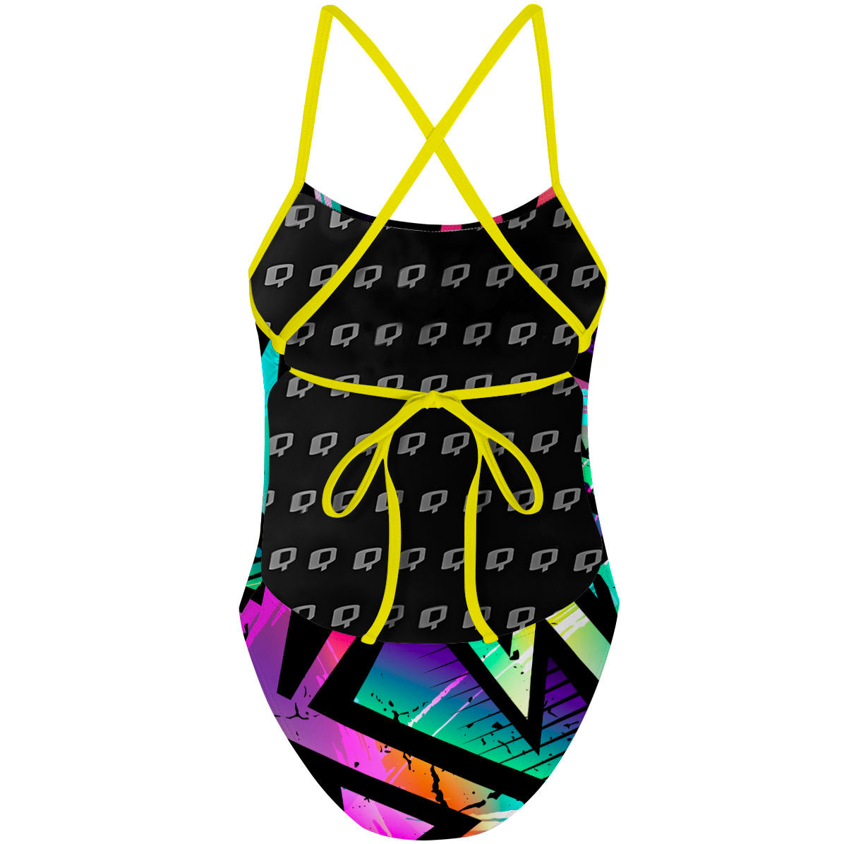Fix You - Tieback One Piece Swimsuit