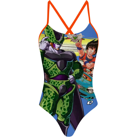 Zoe2 - Tieback One Piece Swimsuit