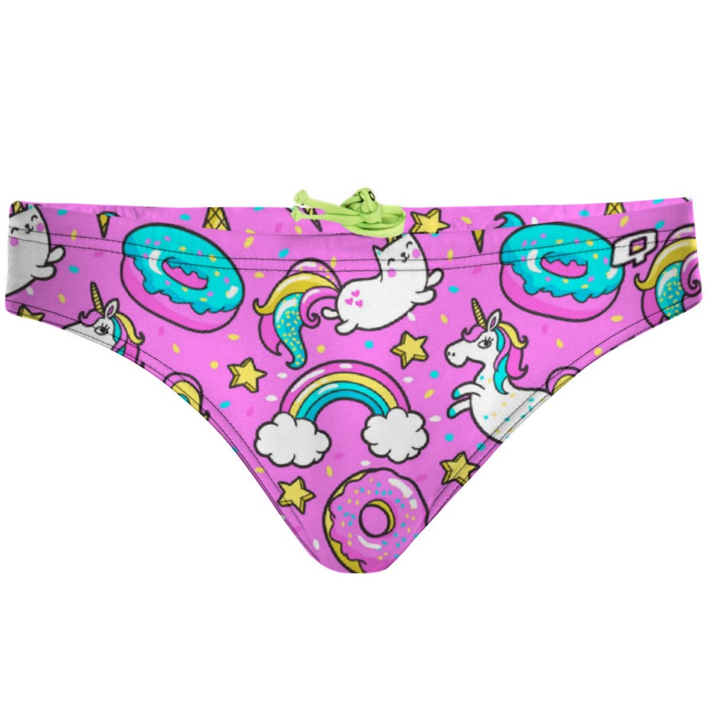 Confetti Bandeau Bikini Bottom