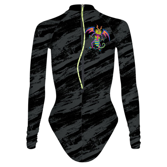 Alebrije Surf Swimming Suit Classic Cut, view 2