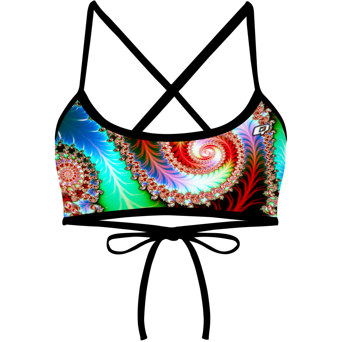 Rhythmic Lightning Ciara Tieback Top