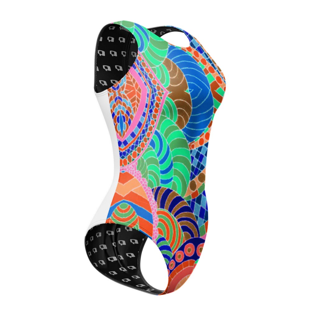 Spiral Team - Women Waterpolo Swimsuit Classic Cut
