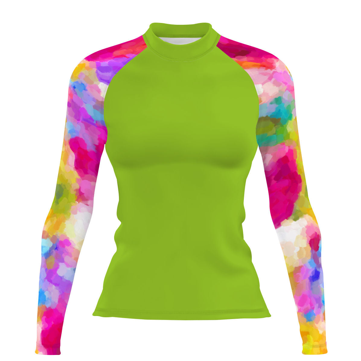 Spring Flowers - Women's Surf UPF50+ Long Sleeve Rash Guard