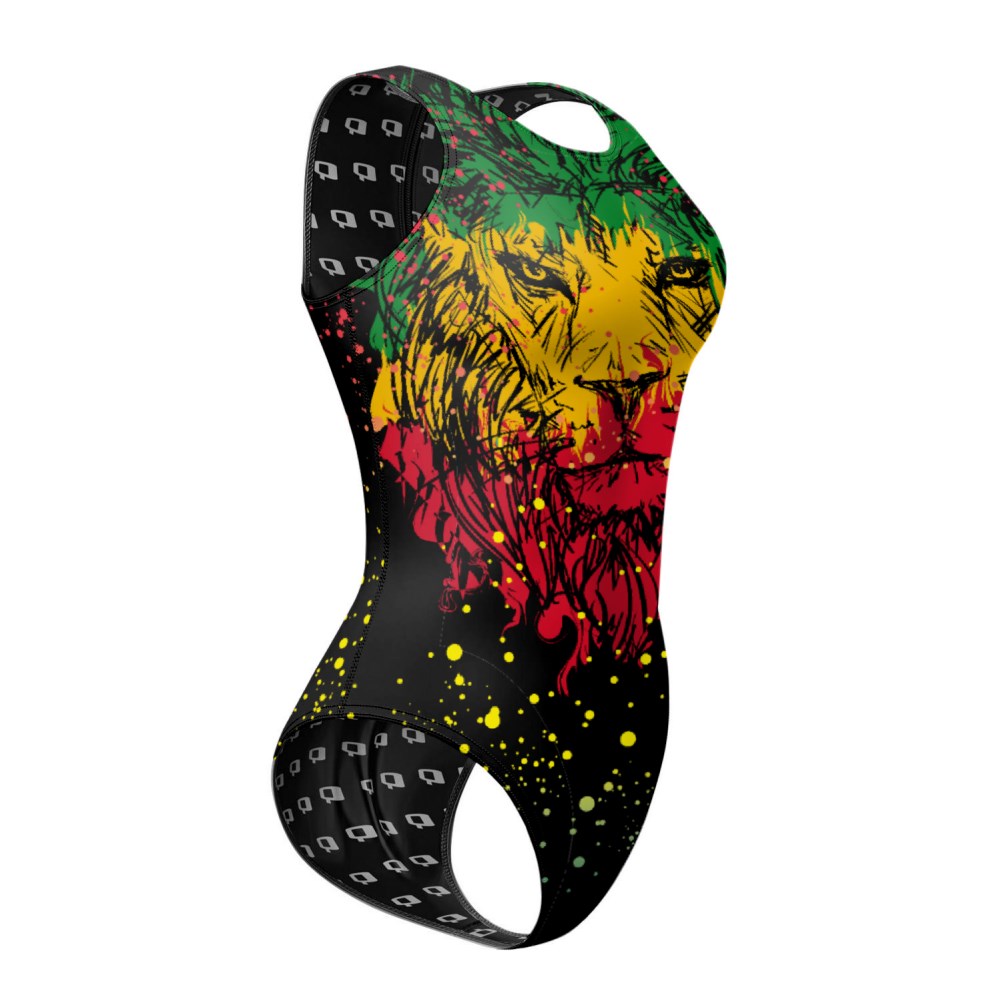 Iron Zion Female - Women Waterpolo Swimsuit Classic Cut