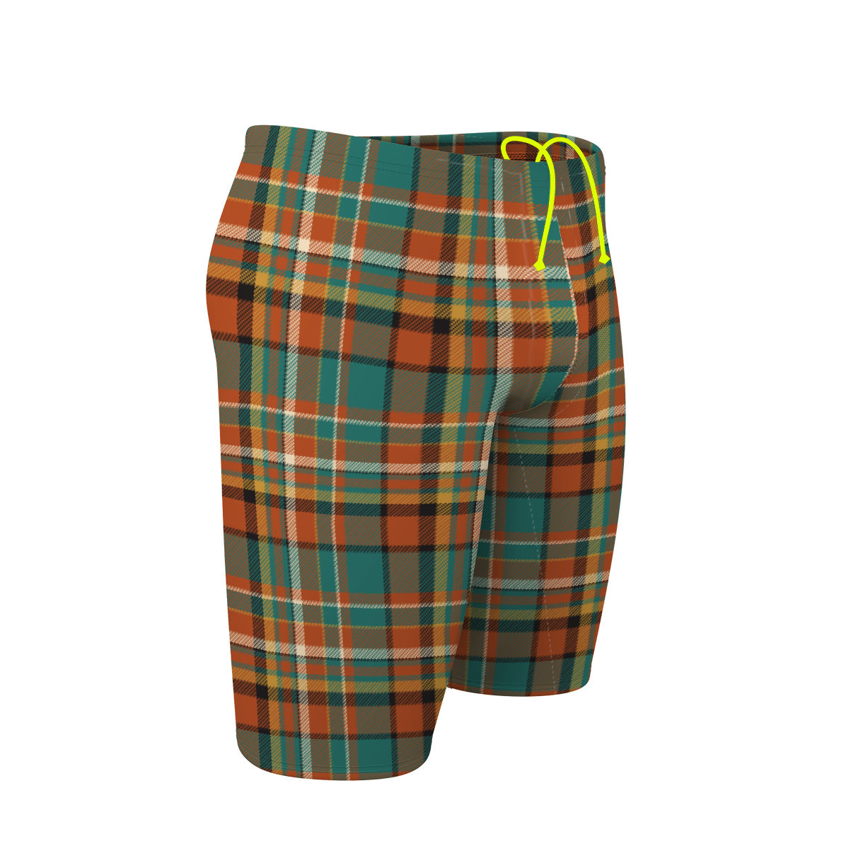 Fall Tartan Jammer Swimsuit