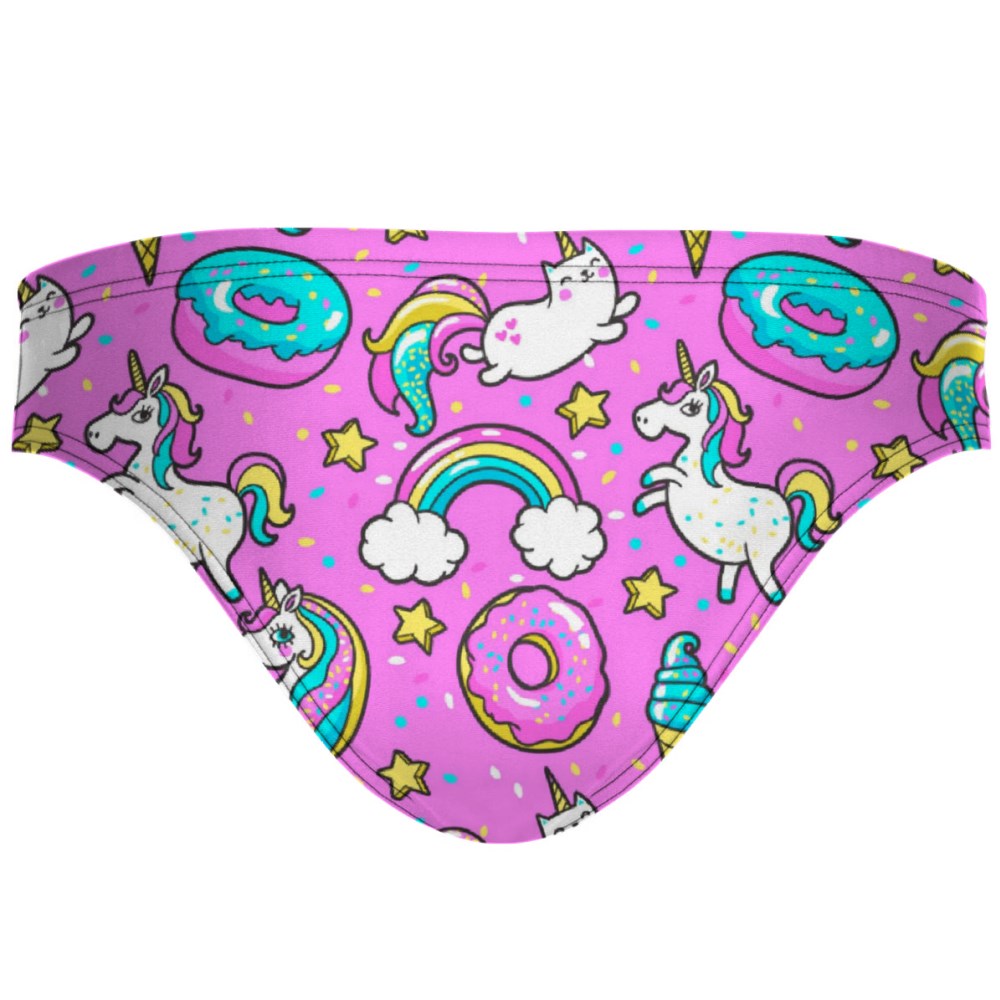 Confetti Bandeau Bikini Bottom