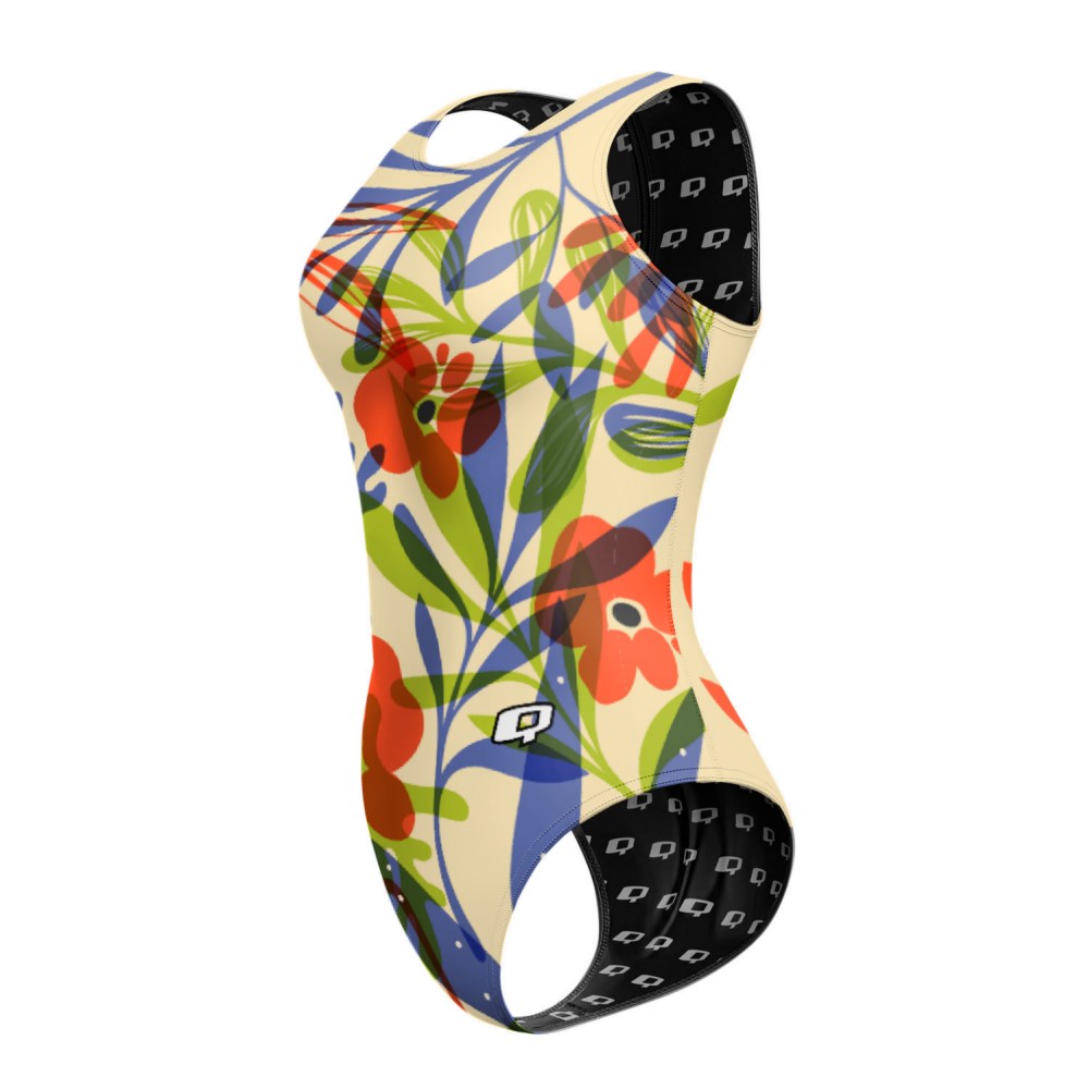 Buttercup - Women Waterpolo Swimsuit Classic Cut