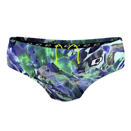 Water Abstract - Classic Brief Swimsuit