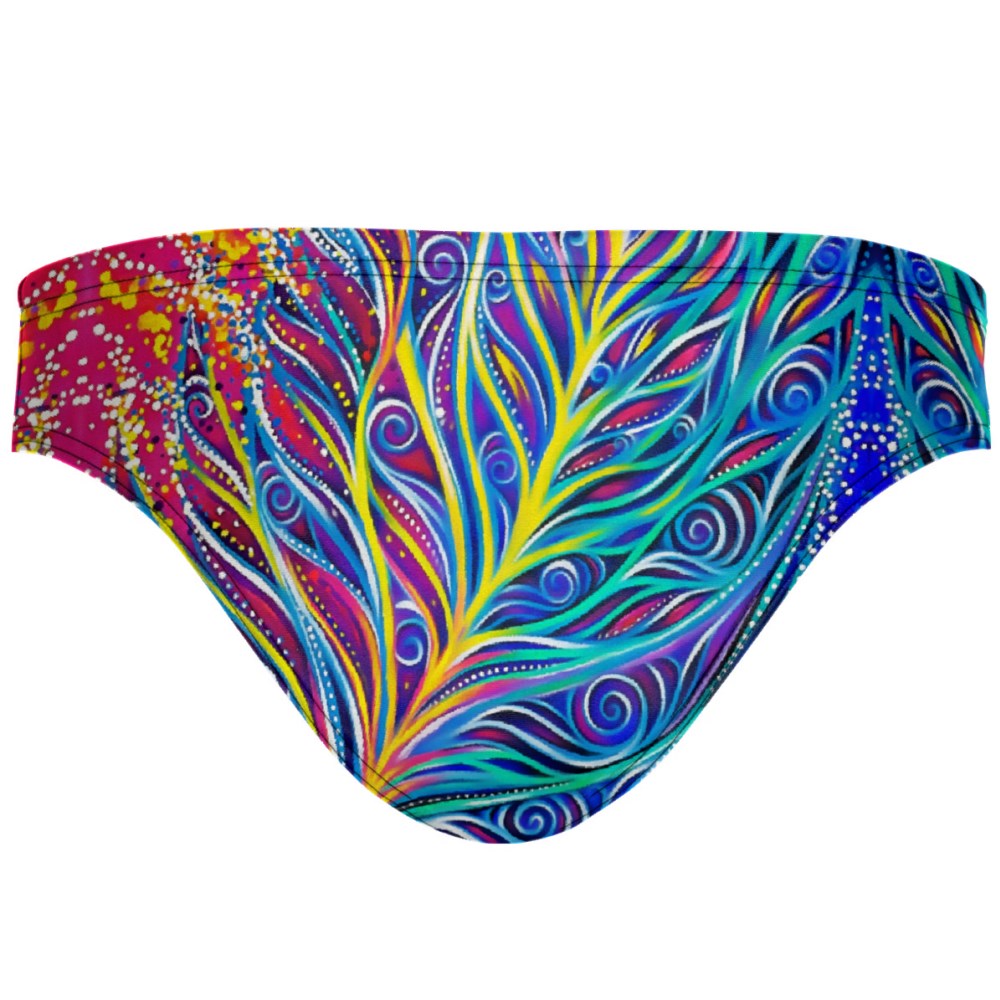 Bird of Paradise Bandeau Bikini Bottom