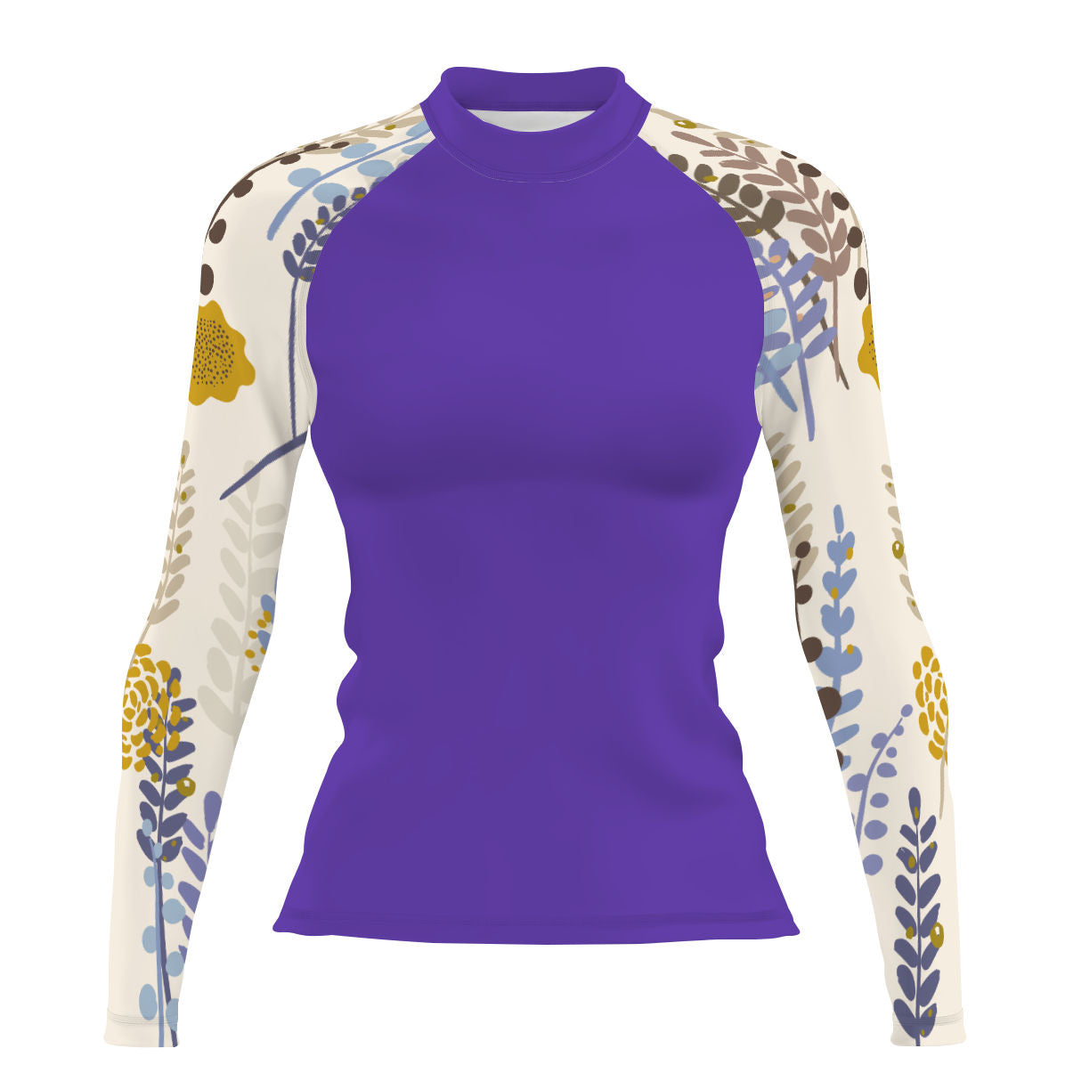 Lavender - Women's Surf UPF50+ Long Sleeve Rash Guard