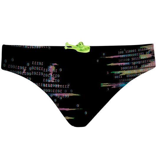 Cyber Davide - Bandeau Bikini Bottom