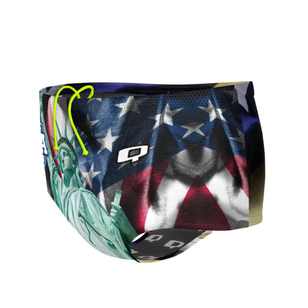 Liberty For All Mesh Drag Swimsuit