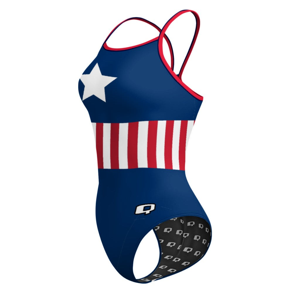 Cap'n - Skinny Strap