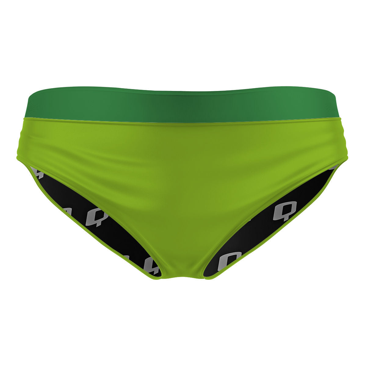 Green Classic Sports Bikini Bottom