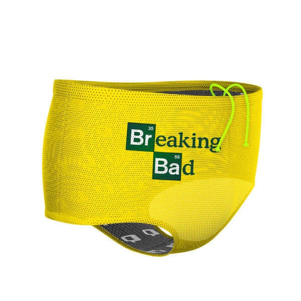 Breaking BAd Mesh Drag Swimsuit Q Swimwear