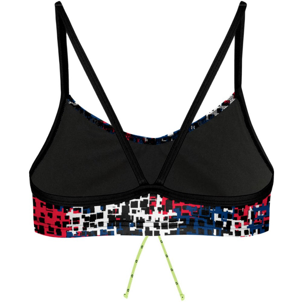 Victorious Bandeau Bikini Top