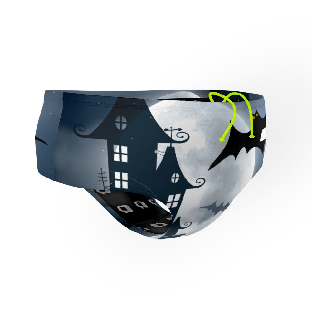 Scary Bats Classic Brief Swimsuit