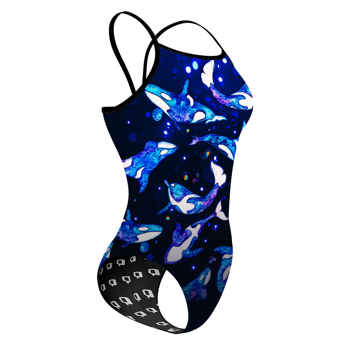 Orca Dance - Sunback Tank Swimsuit