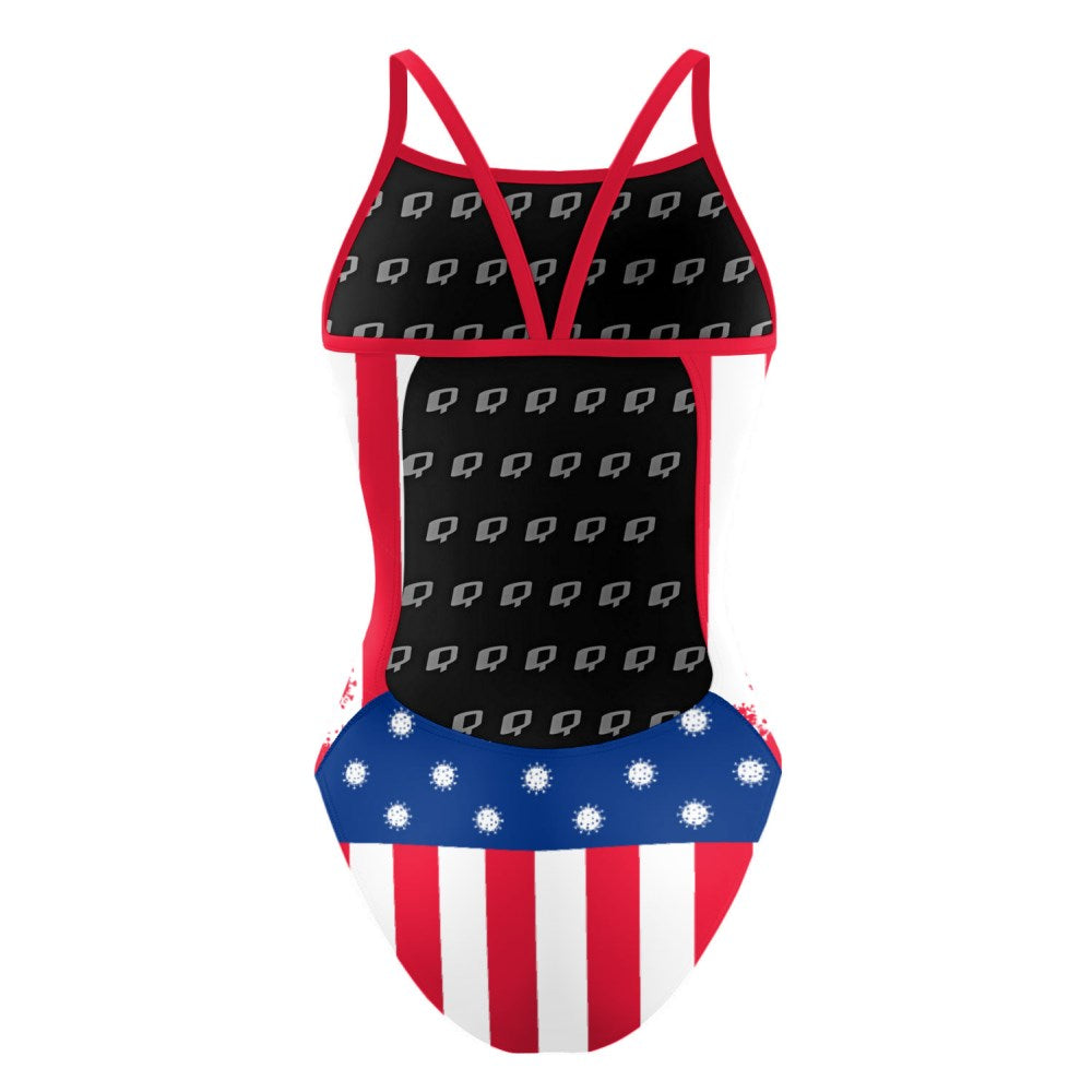 Be safe USA - Sunback Tank