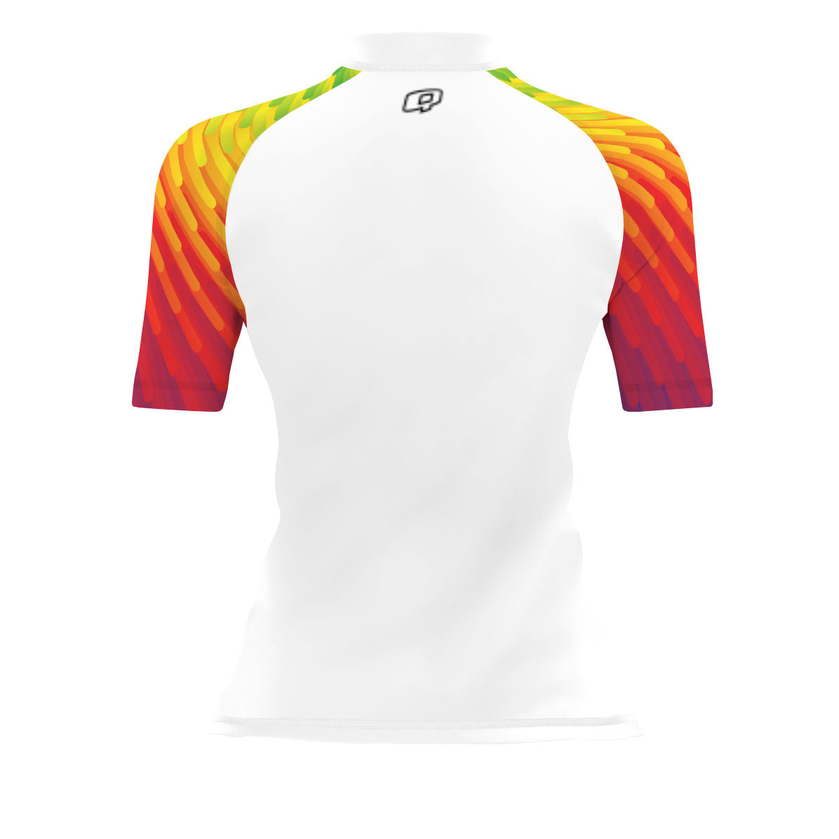 Rainbow - Women's Surf UPF50+ Short Sleeve Rash Guard