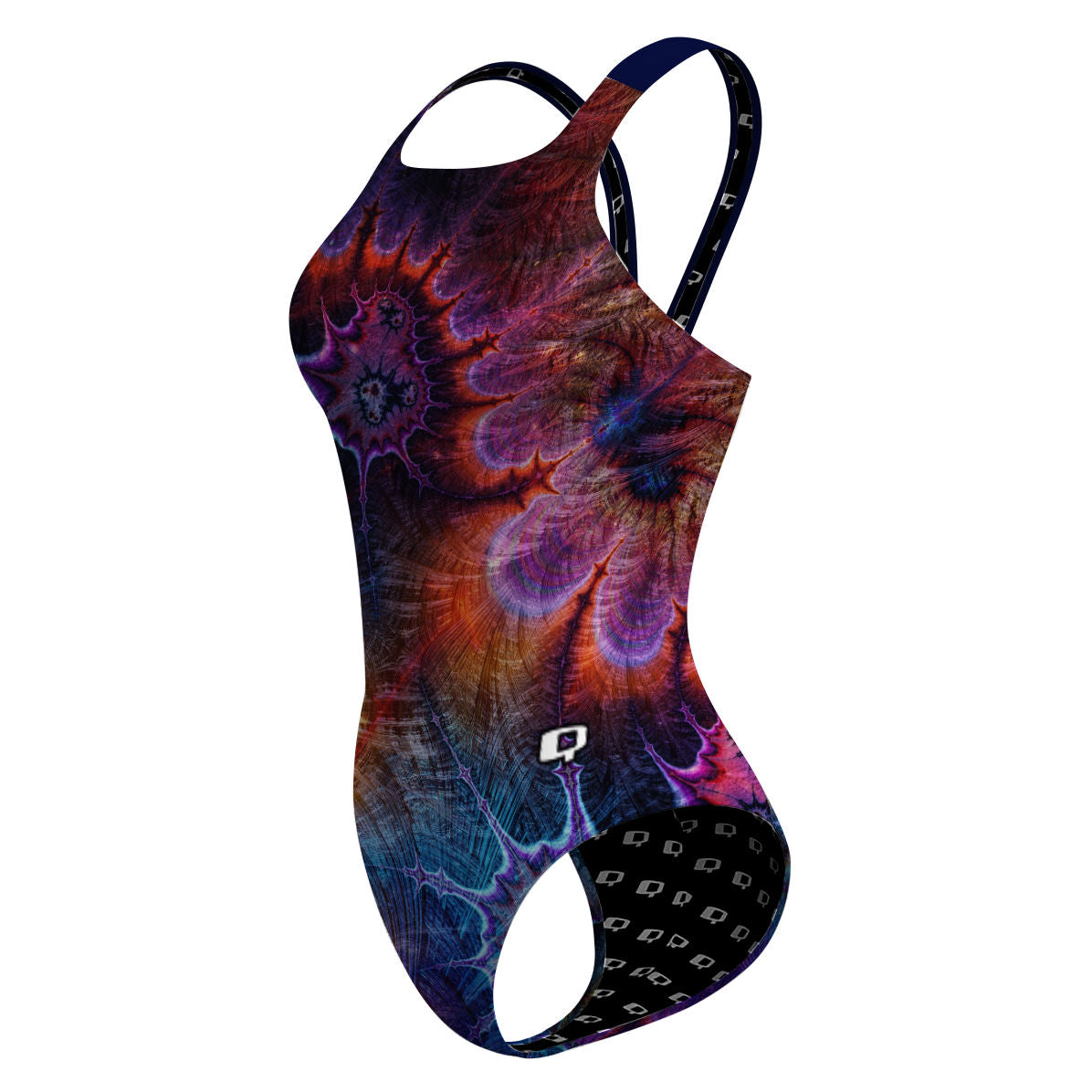 Psychedelic Tye Dye - Classic Strap Swimsuit