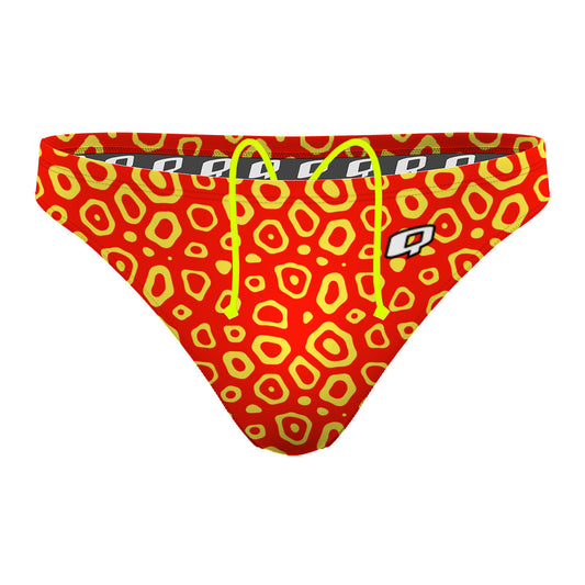 Bright Marigold - Waterpolo Brief Swimsuit