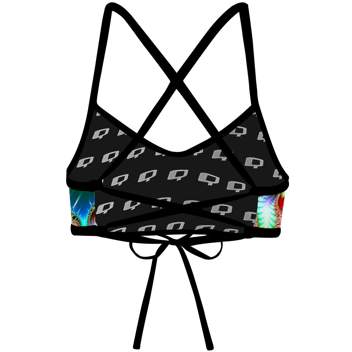 Rhythmic Lightning Ciara Tieback Top
