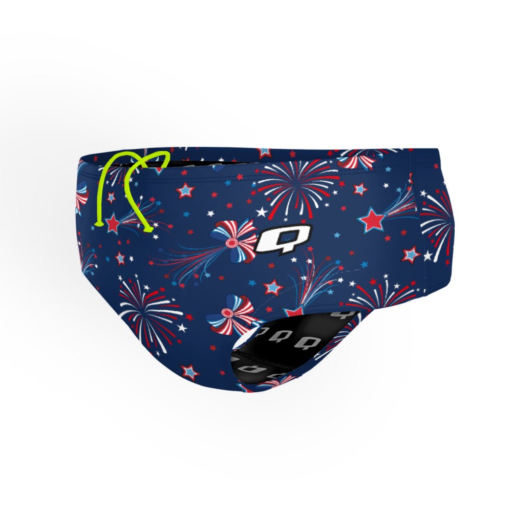 Fireworks Classic Brief Swimsuit