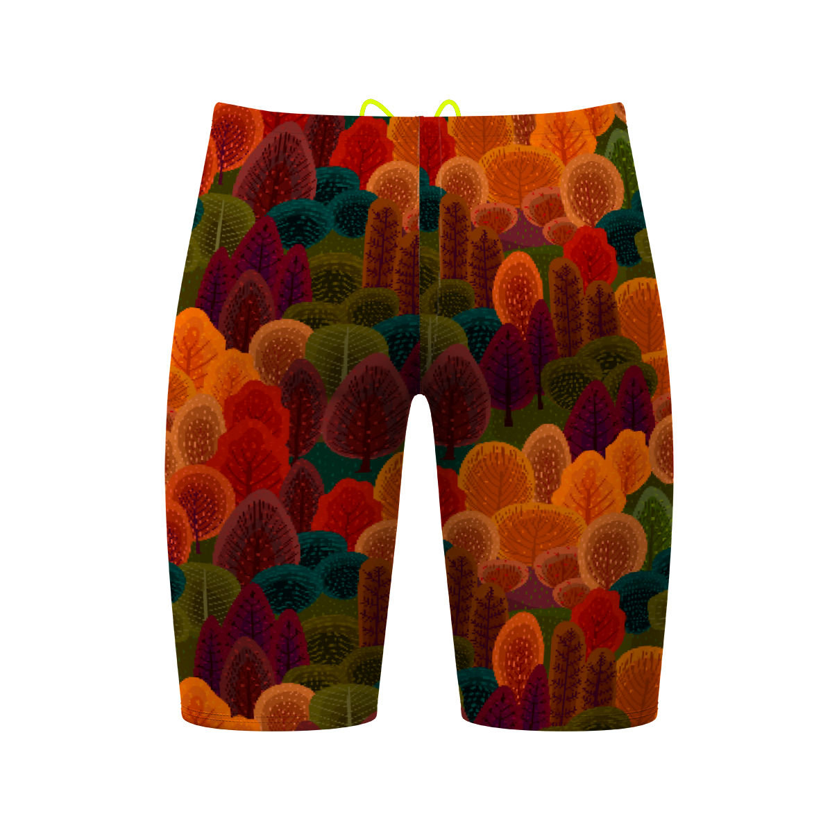 Colorful Trees Jammer Swimsuit