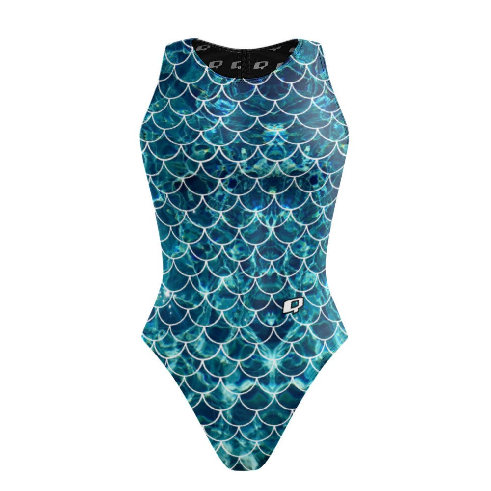 Scales Women Waterpolo Swimsuit Classic Cut