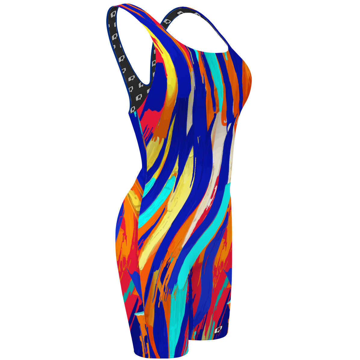 Cozumel - Classic Strap Long Knee Women Jammer