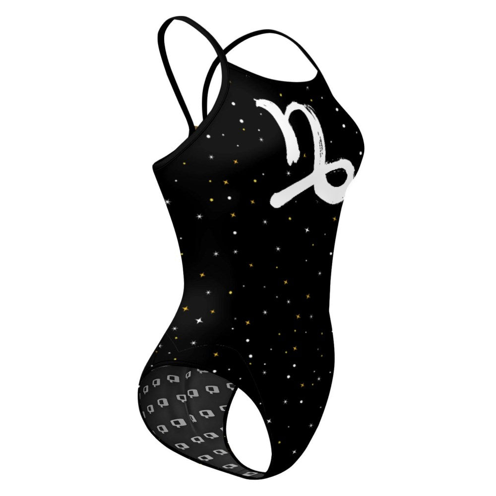 Capricorn Skinny Strap Swimsuit