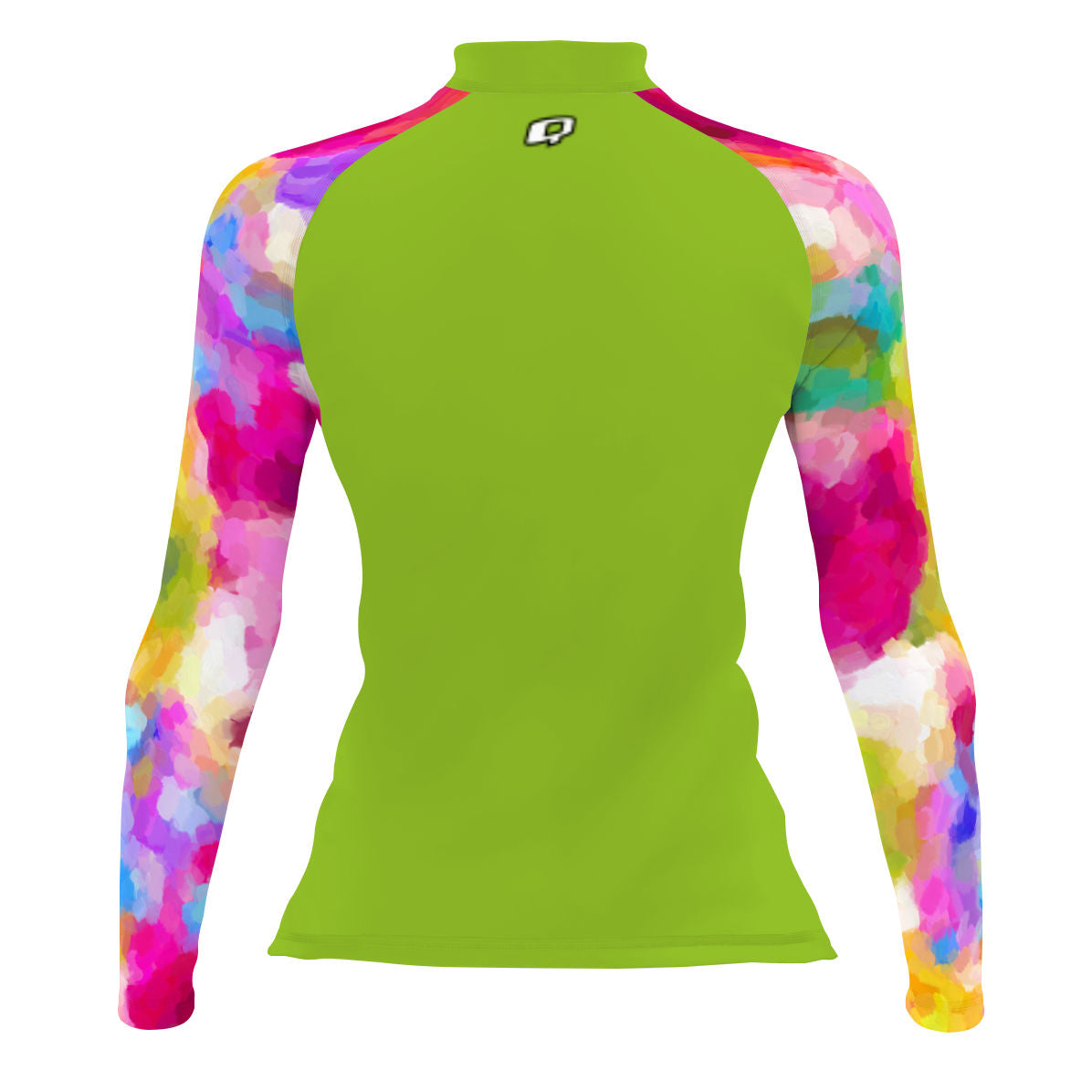 Spring Flowers - Women's Surf UPF50+ Long Sleeve Rash Guard