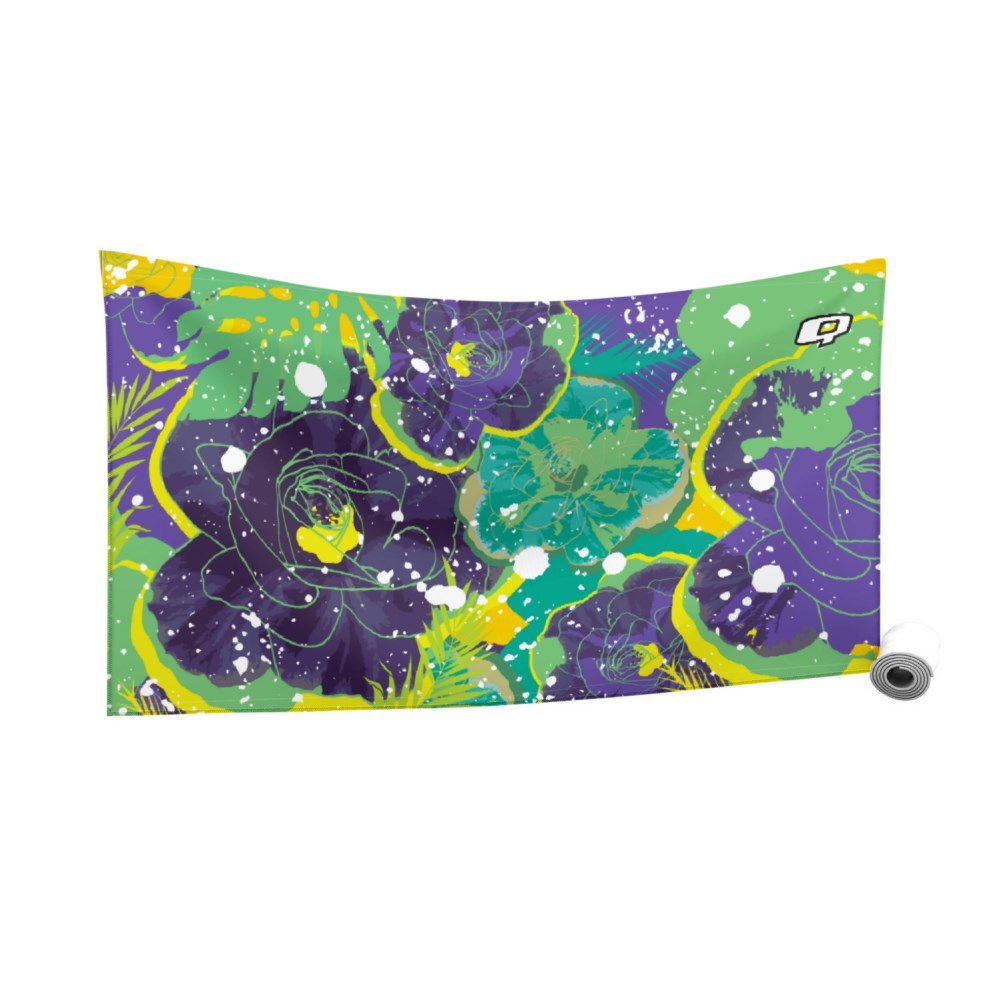 Indigo Love Quick Dry Towel